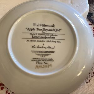 Apple Tree Boy and Girl